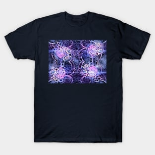 Biological Clockwork. Abstract Pattern T-Shirt